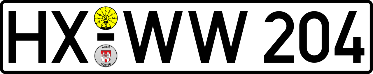 DIN Wappen farbig (KFZ_HX)