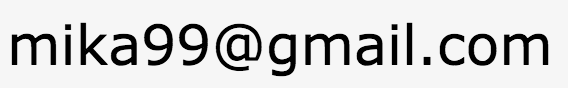 Bild mit der E-Mail Adresse